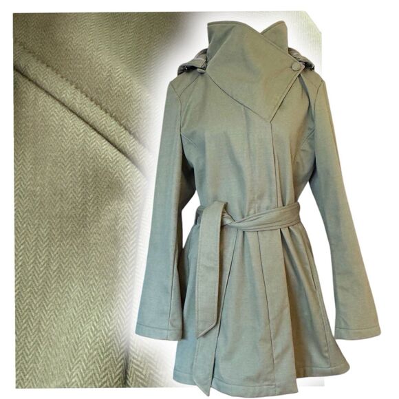 Mia Melon Everglades Jacket Womens L/XL Waterproof Elevated Raincoat Outdoors - Picture 1 of 16